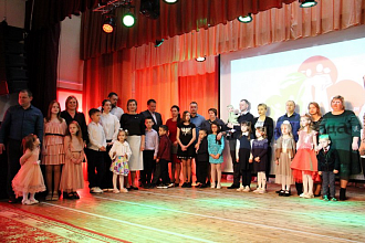 Много детей – много счастья! Традиционный районный смотр-конкурс «Многодетная семья-2024» прошел в Новогрудке