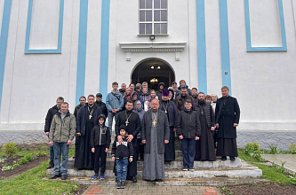 14 апреля в Новогрудском благочинии состоялся автопробег «Храмы и святыни Новогрудской епархии»
