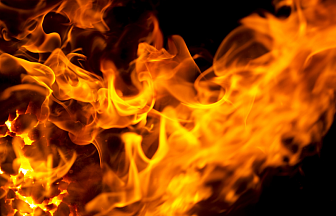 4 мая в г.п. Любча горела кухня в жилом доме