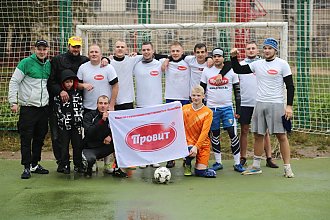 Турнир по мини-футболу «Золотая осень» прошел в Новогрудке
