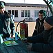 Работники Новогрудского РОЧС еженедельно встречаются с трудовыми коллективами района