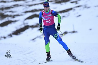 Новогрудский биатлонист Андрей Гаврош уверенно идет к своей спортивной мечте
