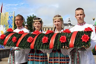 Митинг, посвященный Дню Независимости Республики Беларусь, прошел в Новогрудке 