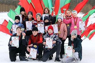 На Новогрудчине прошли областные соревнования «Снежный снайпер»