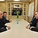 В Гродно прошла рабочая встреча Государственного секретаря Совета Безопасности Александра Вольфовича и председателя облисполкома Владимира Караника