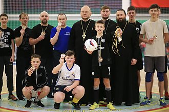 Рождественский турнир по мини-футболу состоялся в Новогрудке