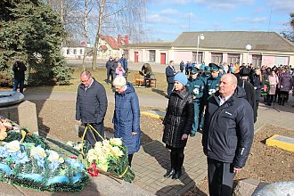 Митинг-реквием памяти жертв сожженных деревень Новогрудчины и 80-летию трагедии в Хатыни