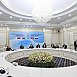 Александр Лукашенко принимает участие в саммите ЕАЭС. Впервые за последние три года он проходит в очном формате
