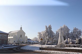 В выходные в Новогрудке до -4°С, небольшой снег