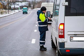 C 27 февраля по 13 марта Госавтоинспекция усиливает контроль за маршрутными такси, которые перевозят пассажиров
