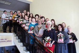 В Новогрудке состоялся торжественный прием женщин в честь 8 Марта
