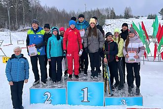 На Новогрудчине прошел спортивный праздник «Новогрудская лыжня-2023»