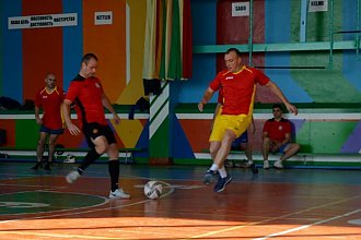 В Новогрудке прошел турнир по мини-футболу «В единстве – сила!»
