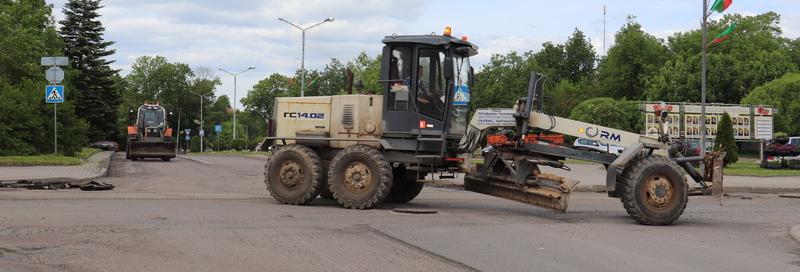 Неужели дождались: в Новогрудке приступили к ремонту дорог
