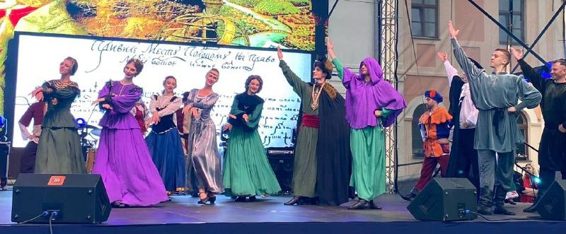 Фестивальная программа в Новогрудке завершилась концертом