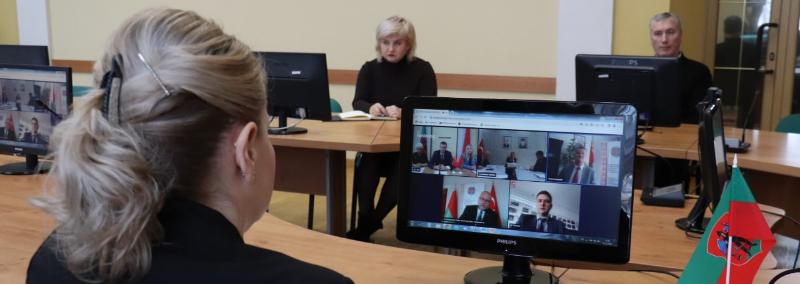 Перспективы сотрудничества Новогрудского района и провинции Чанаккале  обсудили на онлайн-встрече 