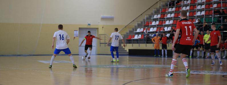 Первую победу одержали новогрудчане в областном чемпионате по мини-футболу