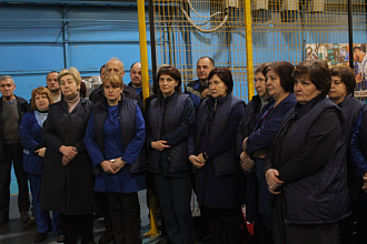 На повестке дня – электоральная кампания. На Новогрудчине проходят встречи руководства с трудовыми коллективами