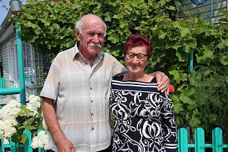 60 лет вместе: Зинаида и Владимир Казмирчуки отметили юбилей свадьбы
