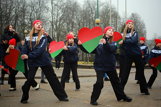 В Новогрудке состоялось открытие первенства Белорусского физкультурно-спортивного общества «Динамо» по биатлону
