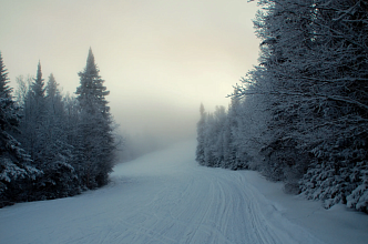В Новогрудке на этой неделе до -3°С, снег, сильный туман