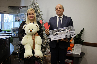 Чудеса на Рождество случаются! В Новогрудке стартовала благотворительная акция «Чудеса на Рождество»