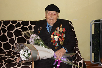 Путь длиною в 108 лет. День рождения отмечает ветеран Великой Отечественной войны Леонид Лазаревич Скворцов