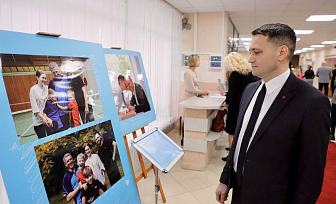 В Гродно открылась фотовыставка «Папы»