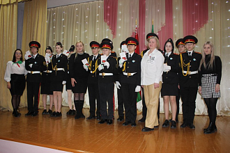 Учащиеся средней школы №7 Новогрудка пополнили молодежную организацию