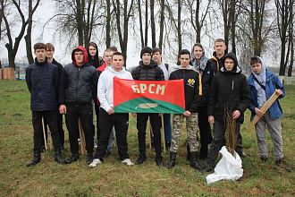 Вместе для зеленой Беларуси: на Новогрудчине  прошел единый день озеленения