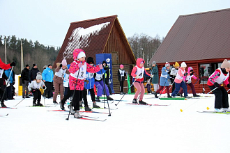 На Новогрудчине проходит областной этап соревнований «Снежный снайпер»