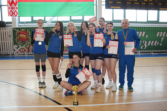 Юные волейболисты Гродненской области стали призерами республиканских соревнований