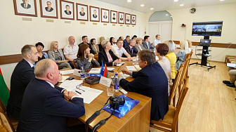 Профсоюзы Гродненской и Калининградской областей обменялись опытом в сфере социального партнерства