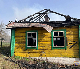Мать и сын погибли на пожаре в Новогрудском районе