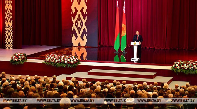 Об исторической памяти, суверенитете и духовной силе белорусов - выступление Лукашенко ко Дню Независимости